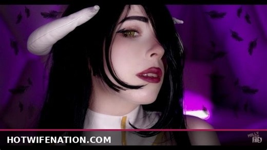 Albedo Seduces Ainz Into Bed for an Intense — HotwifeNation