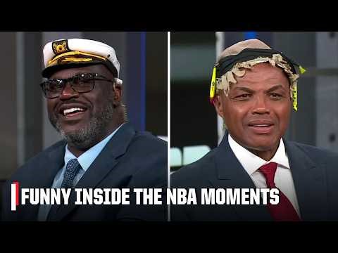 Funniest moments from Inside the NBA 🤣 | April 18th, 2026