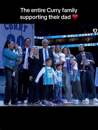 What a moment for the Curry family 💙