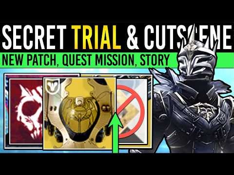 Destiny 2: ANOTHER SECRET MISSION & ENDING TEASER! Future PATCH, New Cutscene, Exotic Unlock & More