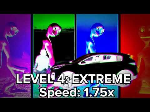 Can You Beat Alien Speed Sync? 👽⚡ (Level 1 - 100)