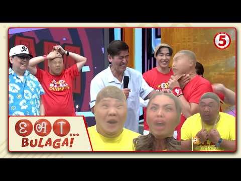 EAT BULAGA | Bossing Vic, hindi mapigilan ang kakatawa