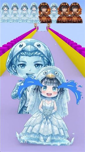 Help the bride Gugugaga Ice meet the groom Gugugaga Ice! 💖