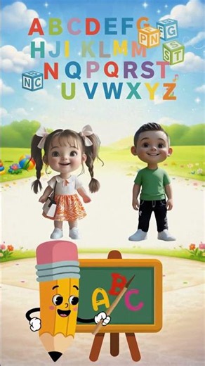 Letter A Song for Kids | Learn the Letter A 🎵 ABC Alphabet Song #shorts