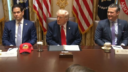 NOW - Trump wants Saudi Arabia, UAE, Qatar, and "the others," to "immediately join the Abraham Accords," adding that he's "not sure" about making an Iran deal "if they don't sign."The UAE is already a member of the Abraham Accords.