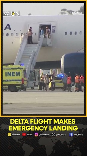 WATCH: Boston-Bound Delta Flight Makes Emergency Landing After Smoke Fills Cabin | WION shorts