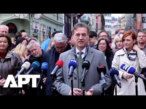 Coalition Leaders Urge Stability As Slovenia Heads To Polls | APT