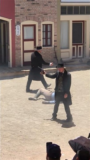 Gunfight At The OK Corral Reenactment