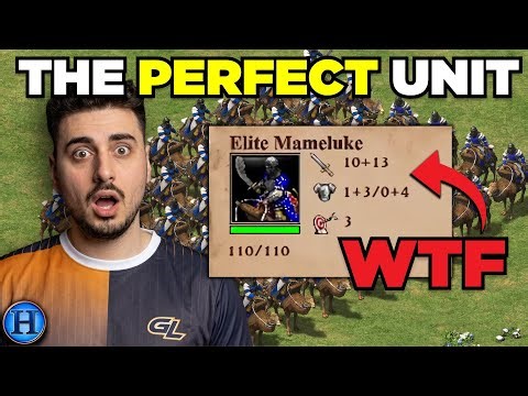 This is the BEST UNIT I've Ever Played With | AoE2 Custom Civs