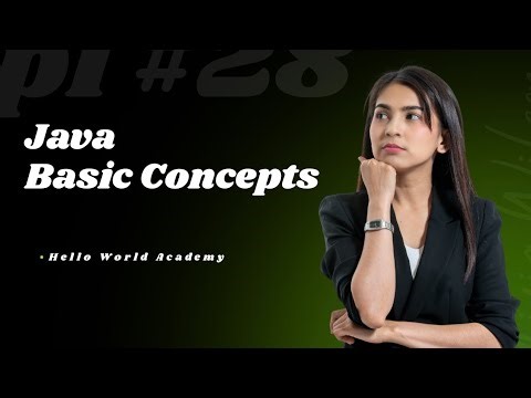 Java Tutorial for Beginners | Basic Concepts Explained Simply