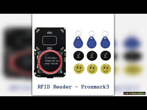 Proxmark3 50 Kit NFC Smart Chip Card Crack Copier 1356Mhz Key Duplicator 125Khz T5577 Token Clone W