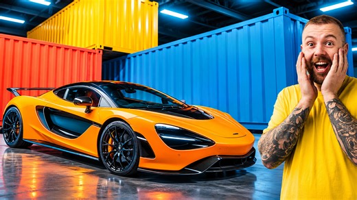 Building a £400,000 McLaren with budget parts