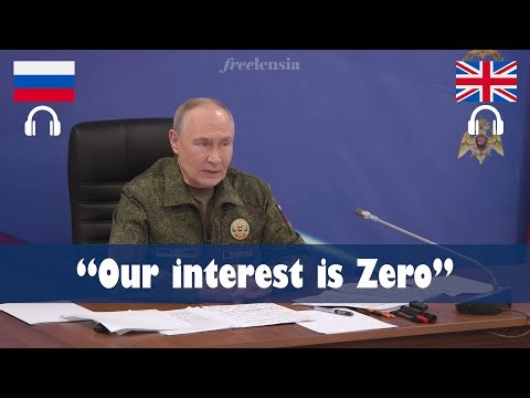 "Russia Is No Longer Interested in Ukrainian Forces’ Withdrawal" | RU-EN