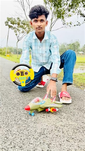 Remote Control RC Toys Fighter Jet Airplane Unboxing And Testing⚡️🔥