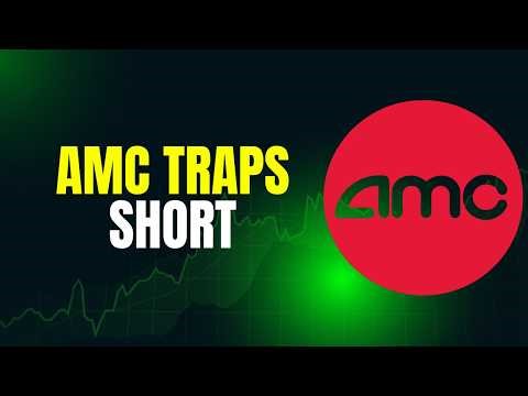 "AMC TRAPS SHORT! GAMMA SQUEEZE!" - AMC STOCK PREDICTION