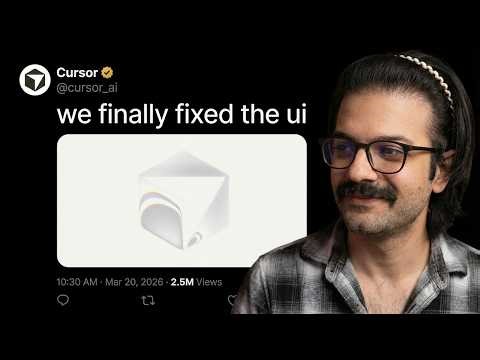 I hated Cursor's UI. Not anymore.