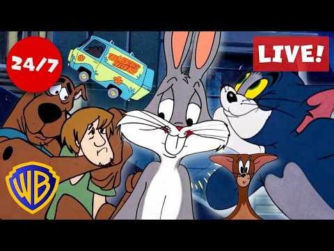 🔴 LIVE! Classic Cartoons 24/7 MARATHON 🌟📺 | Tom & Jerry, Looney Tunes, Scooby-Doo!