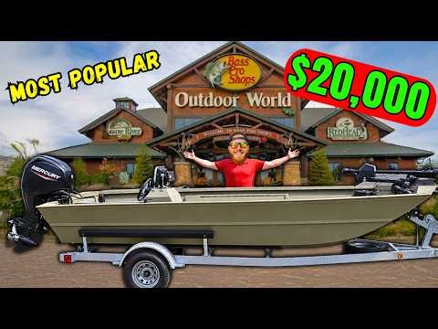 I Bought Bass Pro Shops' Most Popular Boat!