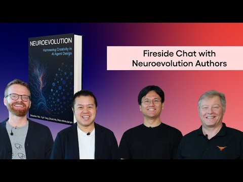 Neuroevolution MIT Press Book- Fireside Chat with Authors
