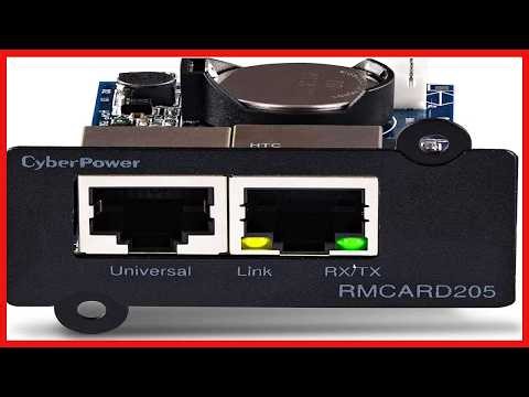 CyberPower RMCARD205: Seamless Remote Management for Your UPS Systems