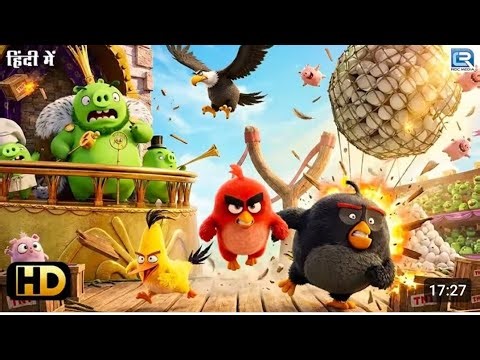 Angry Birds Best Movie Scenes And FunniestMoments Compilation | Full HDI