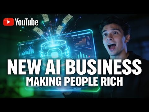 How This New AI Business Is Making Ordinary People Rich