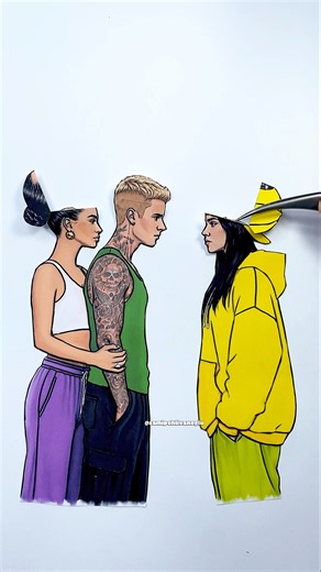Hailey, Justin, Billie... but wait till you see Selena Gomez! 😱