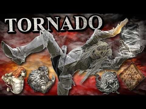 I Didn't Expect Divine Beast Tornado to Be THIS Strong (Elden Ring)
