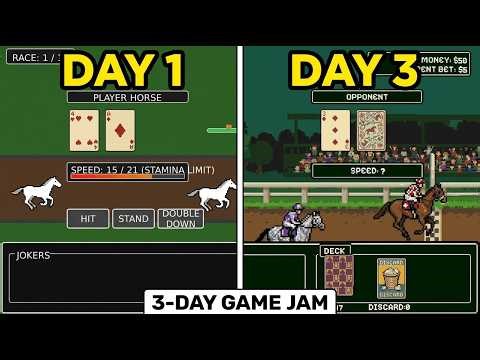 Game Jam + PixelLab: I Turned “Horses” Into a Real Game
