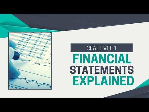 CFA Financial Statement Analysis (Explained with Real Data)