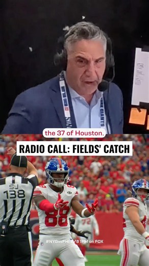 🎙️ "Malachi Fields still carrying defenders!" #giants #shorts #radiobooth #nfl #malachifields