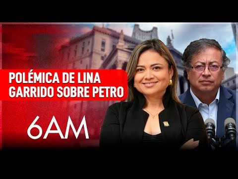 Petro y su gobierno están asustados por lo que vaya a declarar Maduro en la corte: Lina Garrido
