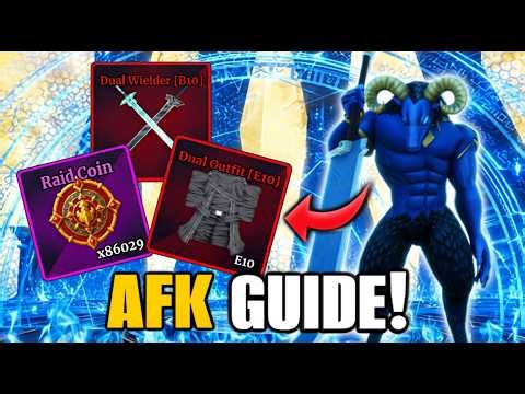 (AFKable!) How to FARM the Minotaur RAIDS in Sailor Piece