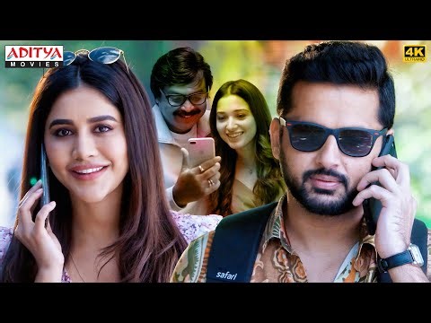 Nithin New Movie Scenes | Tamannaah | Maestro Hindi Dubbed Movie | Aditya Movies