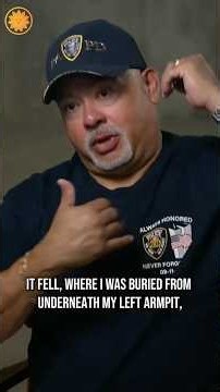Cop recalls getting buried under 30 feet of debris on 9/11 #shorts