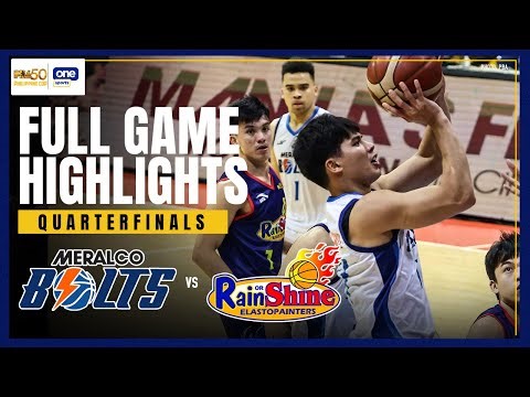 RAIN OR SHINE vs. MERALCO | FULL GAME HIGHLIGHTS | PBA SEASON 50 PHILIPPINE CUP | DEC 27, 2025