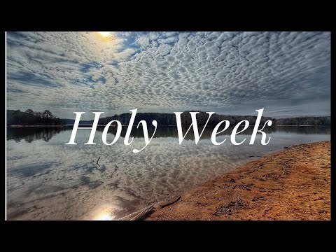 Palm Sunday / Christ Died For You / The Tower of Babel, A.I. and the End Times