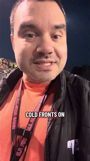 Mild weather at the end of the HS football season