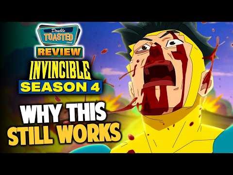 INVINCIBLE SEASON 4 - Review
