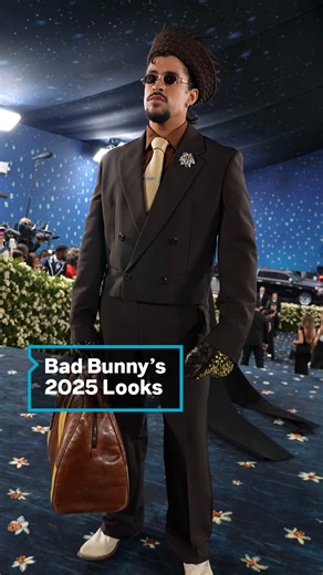 I'd be lying to you if I told you I've done anything but drool over Bad Bunny today 🫣 | MTV