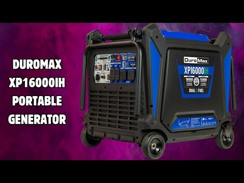 DuroMax XP16000iH | Portable Generator - FULL REVIEW