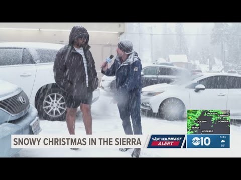 California Winter Storm: Holiday travel slows as snow, chain controls snarl I-80 traffic