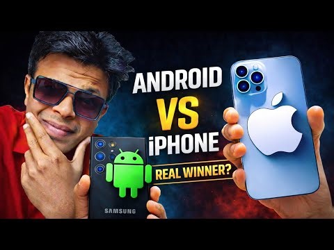 iPhone vs Android - Which is Better?