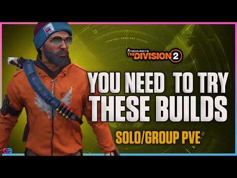 MORE DEADLY COMBINATIONS! The Division 2 Ongoing Directive Solo/Group PVE Build Guides
