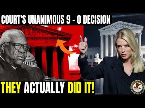 All 50 states effected: Supreme Court's unanimous 9 - 0 Decision by supreme court Just Changed 2A!