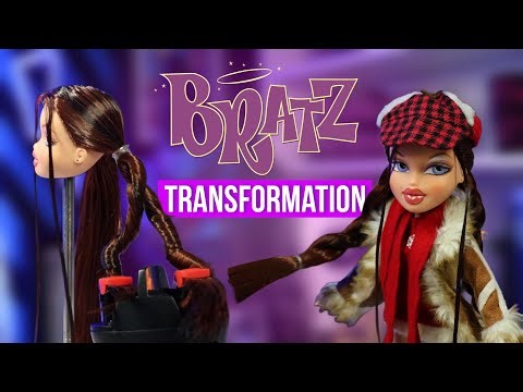 RESTORING THRIFTED BRATZ DOLLS! Part 1