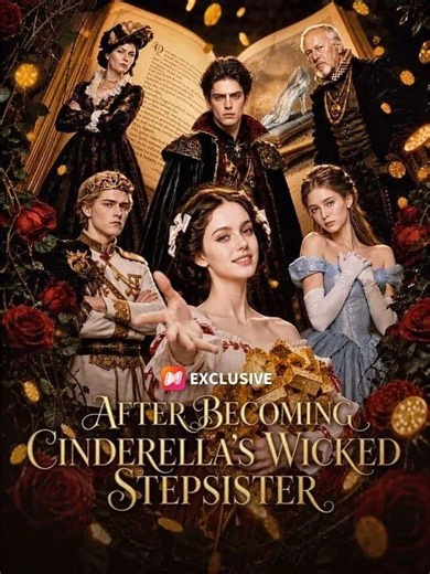 After Becoming Cinderella's Wicked Stepsister - FULL HD ENGLISH SUB