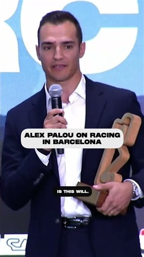 Dream come true for the 5x champ 🥺 #indycar #racing #barcelona
