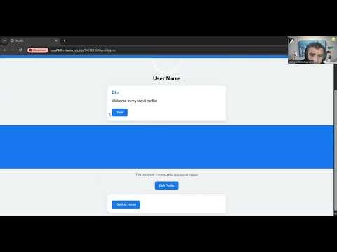Build a Facebook Clone – Full Stack Coding Challenge 🔥
