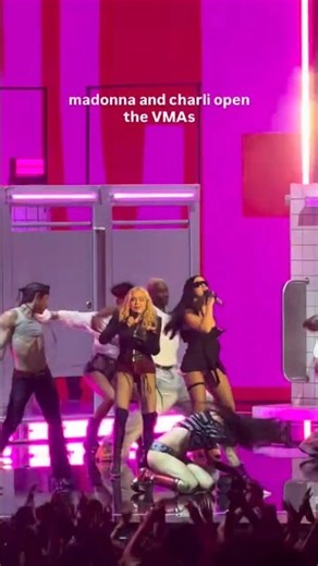 Madonna & Charli XCX - 2026 MTV VMAs Performance #13